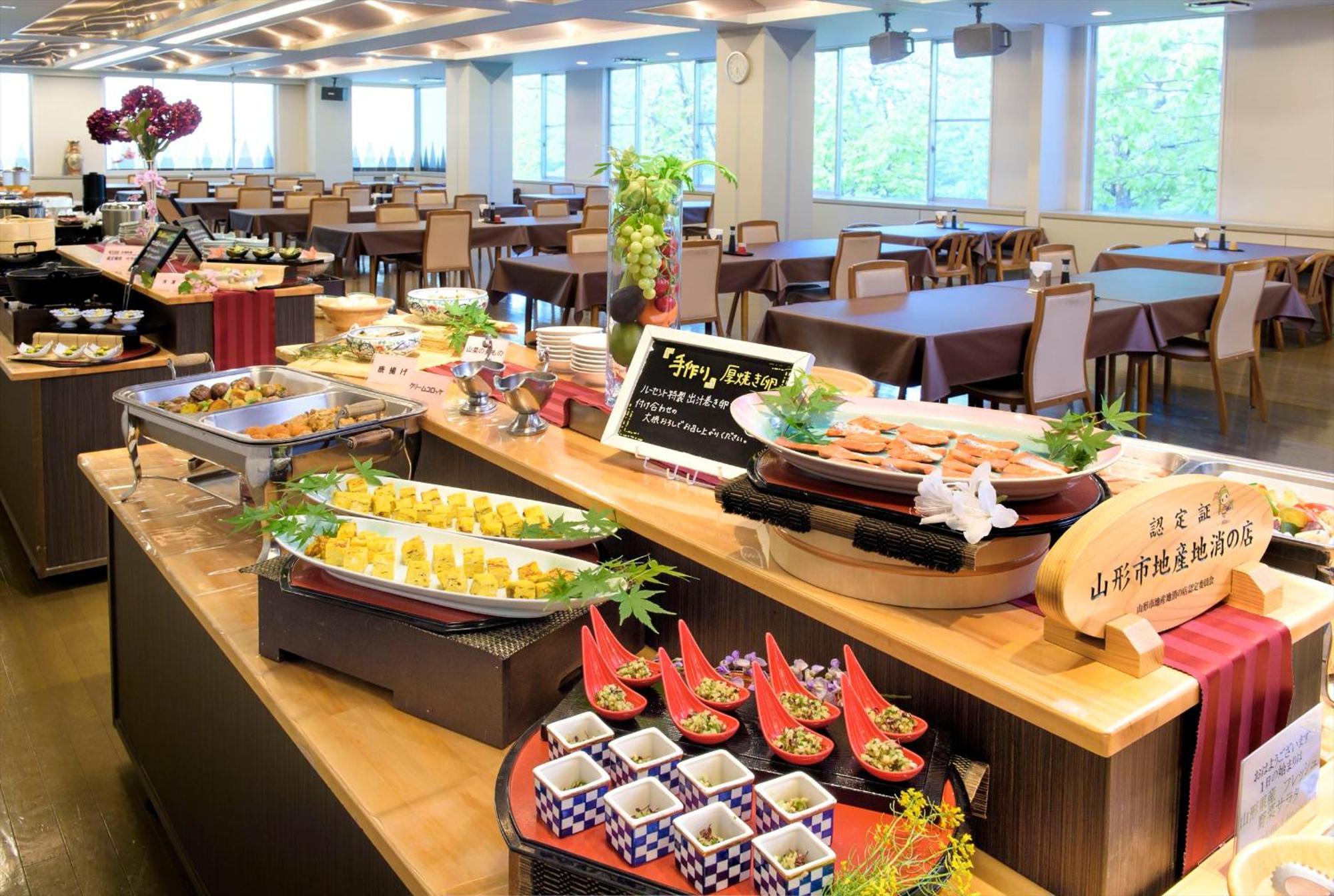 Takamiya Hotel Lucent Yamagata  Exterior foto